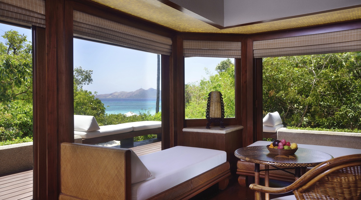 Treetop Villa interior